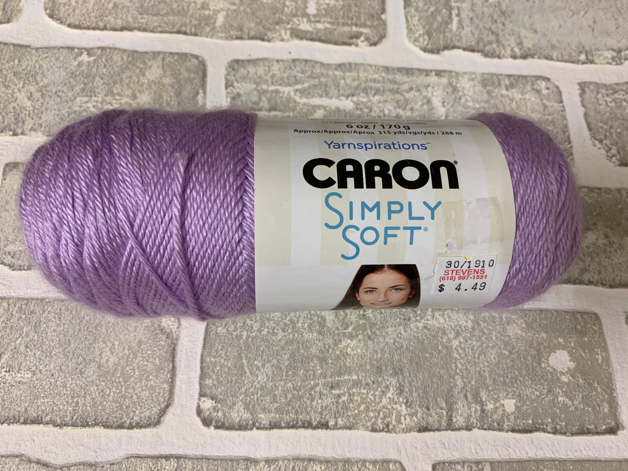 Caron Simply Soft Yarn - Orchid