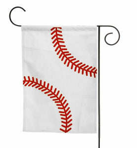 Baseball sports flag blanks