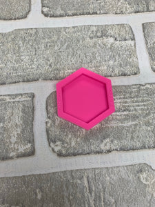 Small hexagon mold
