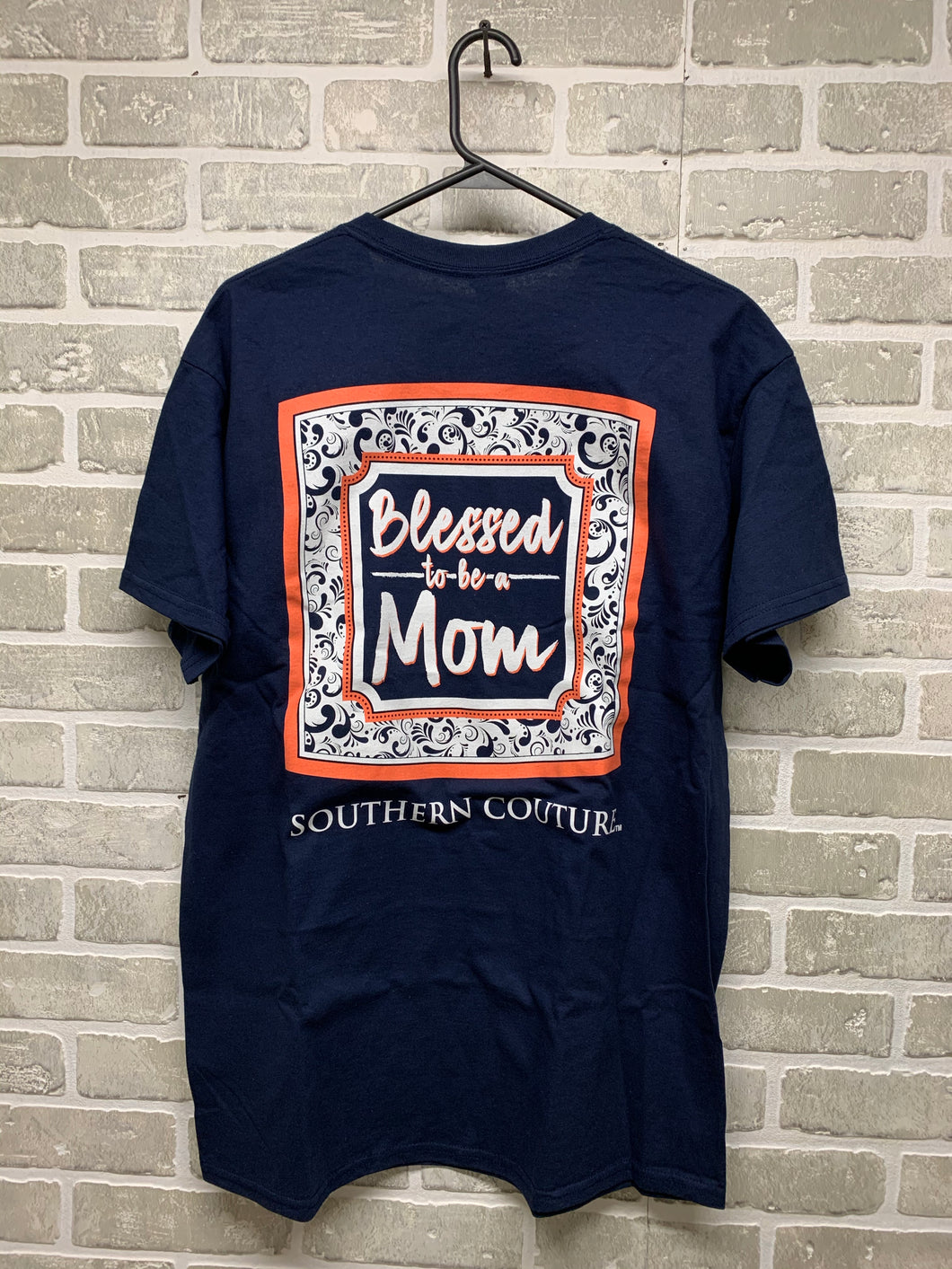 Blessed to be a mom graphic tee