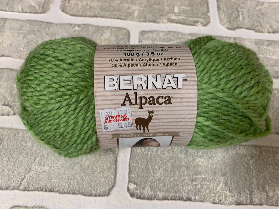 Bernat alpaca yarn