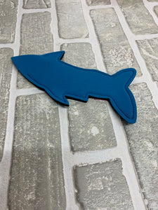 Shark popsicle holder blanks
