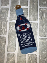 Load image into Gallery viewer, Wine bottle socks
